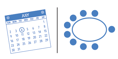 Monetary policy schedule