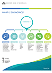 Poster: Economics is about explaining, applying, creating, investigating, influencing and informing.