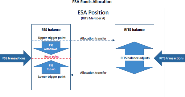 Figure B2: ESA Funds Allocation