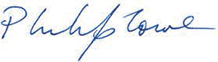 Philip Lowe's Signature