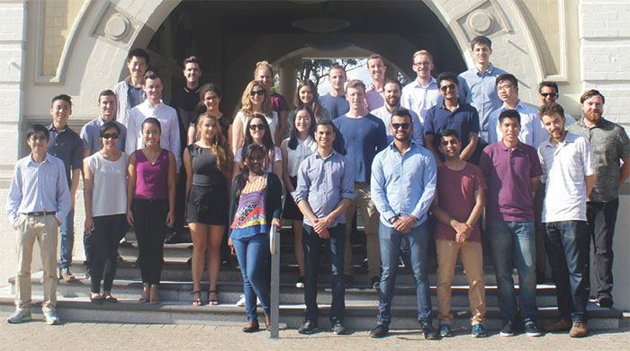 As part of a team-building exercise, Reserve Bank graduate recruits participated in the behind-the-scenes Roar & Snore experience at Taronga Zoo, January 2016