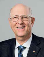 Photograph of Non-executive member, Allan Moss AO