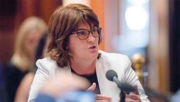 Assistant Governor (Financial System) Michele Bullock answering questions from the House of Representatives Standing Committee on Economics, Sydney, February 2018