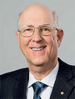 Photograph of Non-executive member, Allan Moss AO