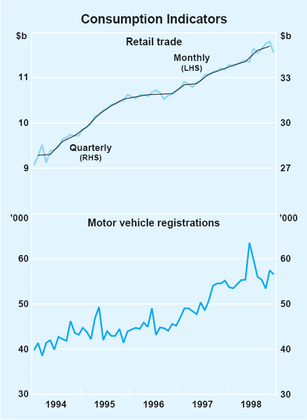 Graph 12: Consumption Indicators