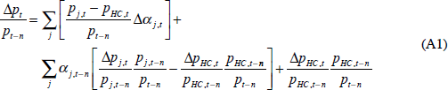 Equation A1