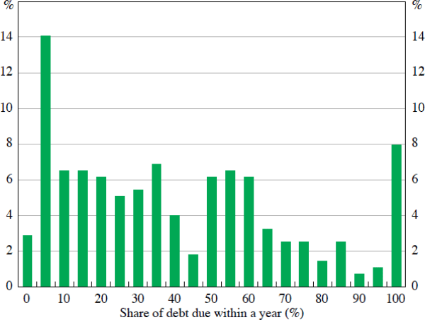 Figure 10: Corporate Short-term Debt